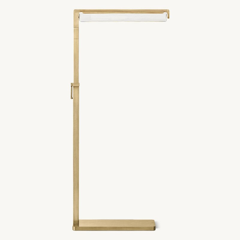 Audubon Crystal Task Floor Lamp