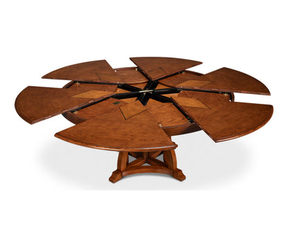 Austin Round Solid Wood Dining Table
