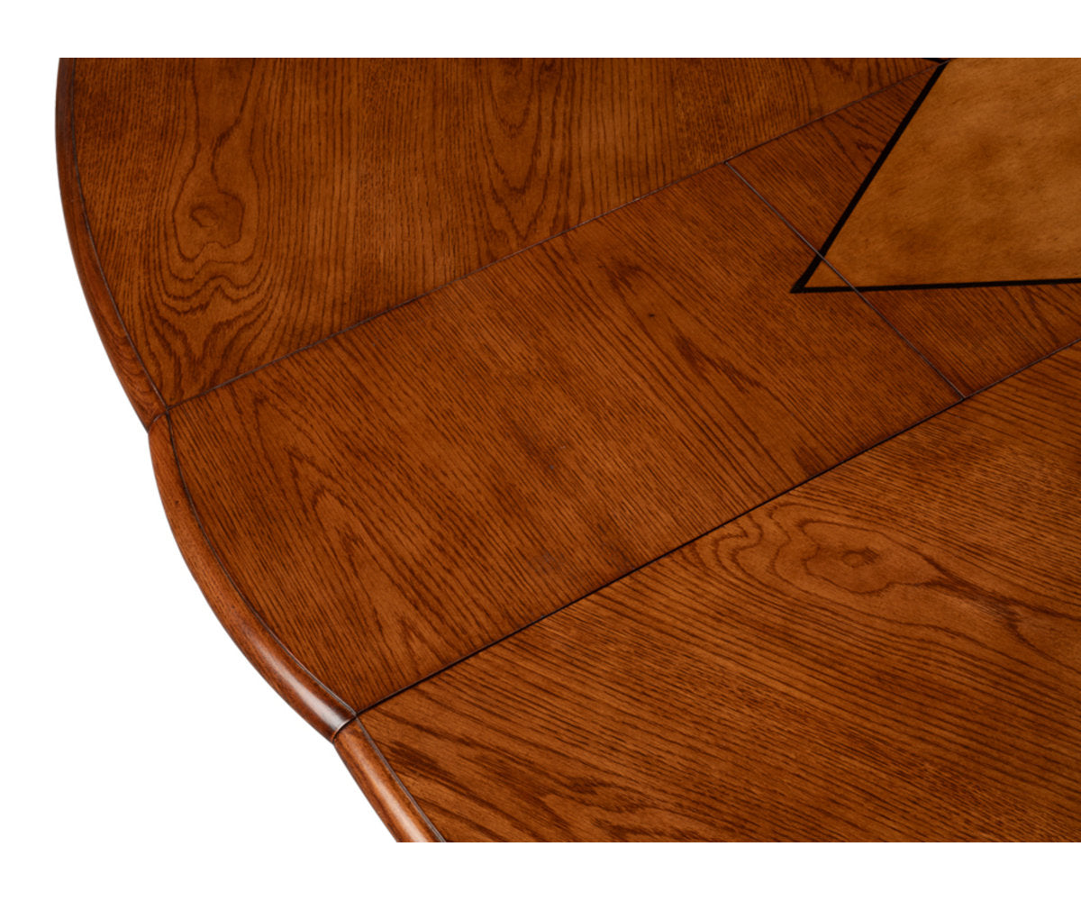 Austin Round Solid Wood Dining Table