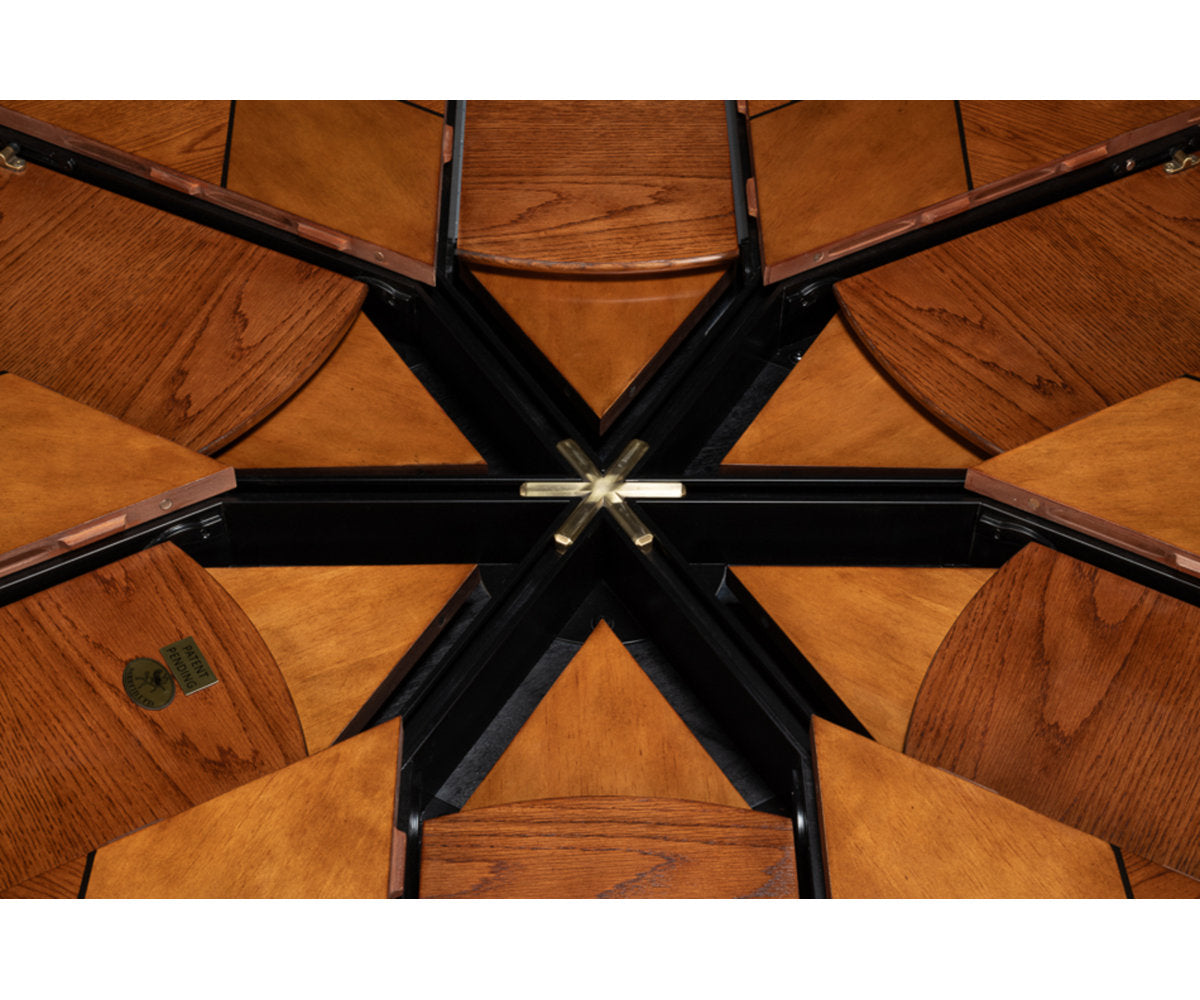 Austin Round Solid Wood Dining Table