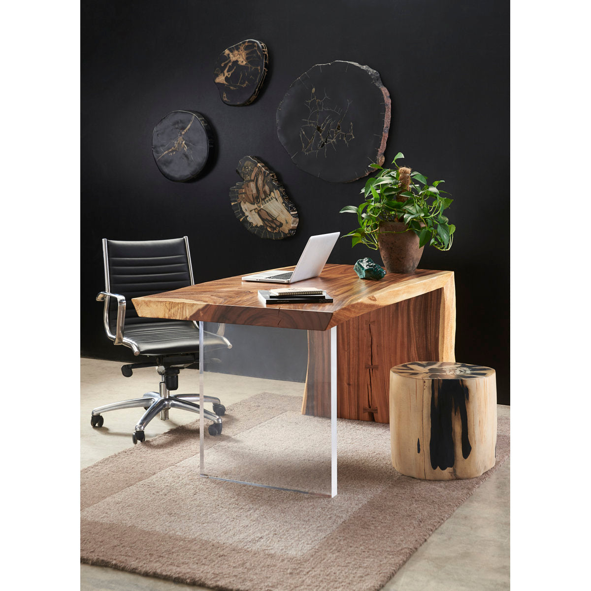 Austin Solid Wood Desk