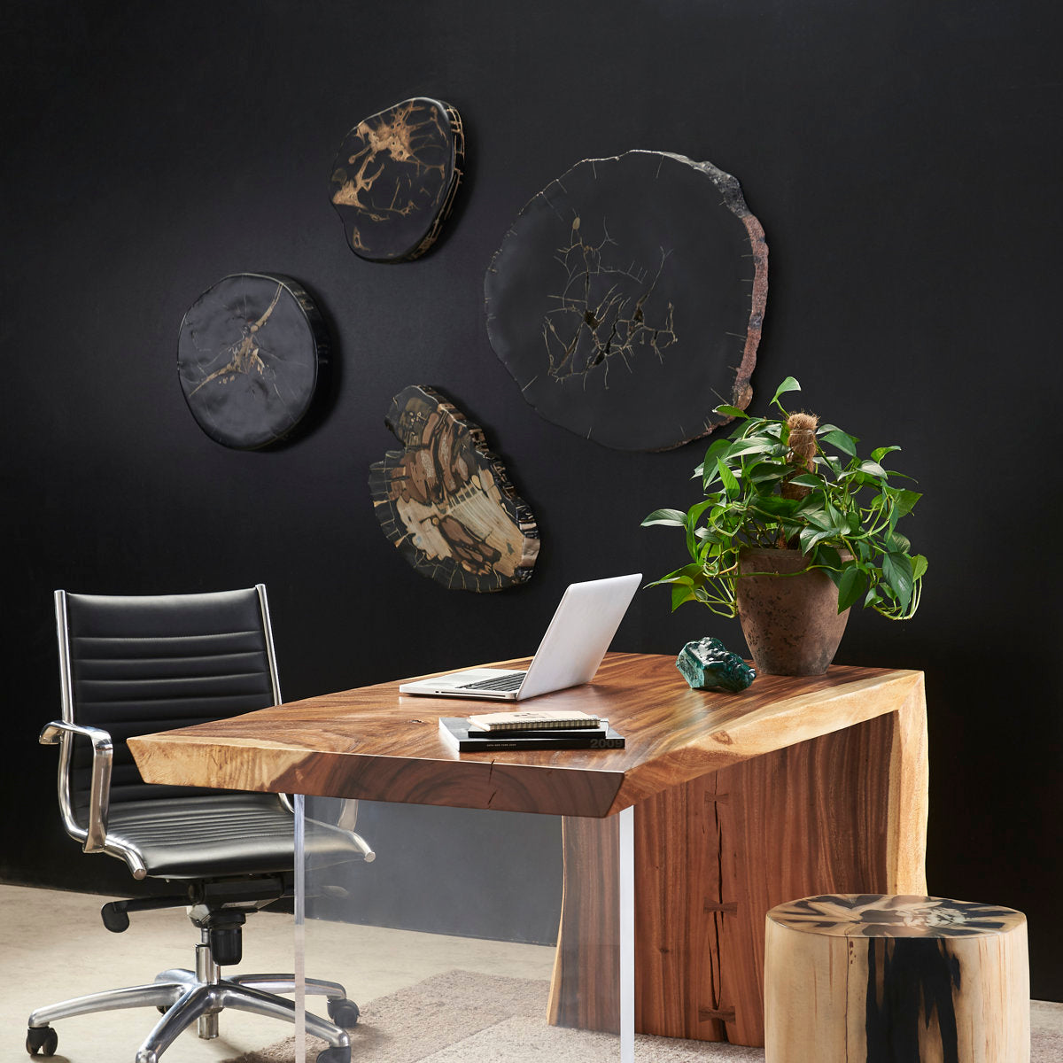 Austin Solid Wood Desk