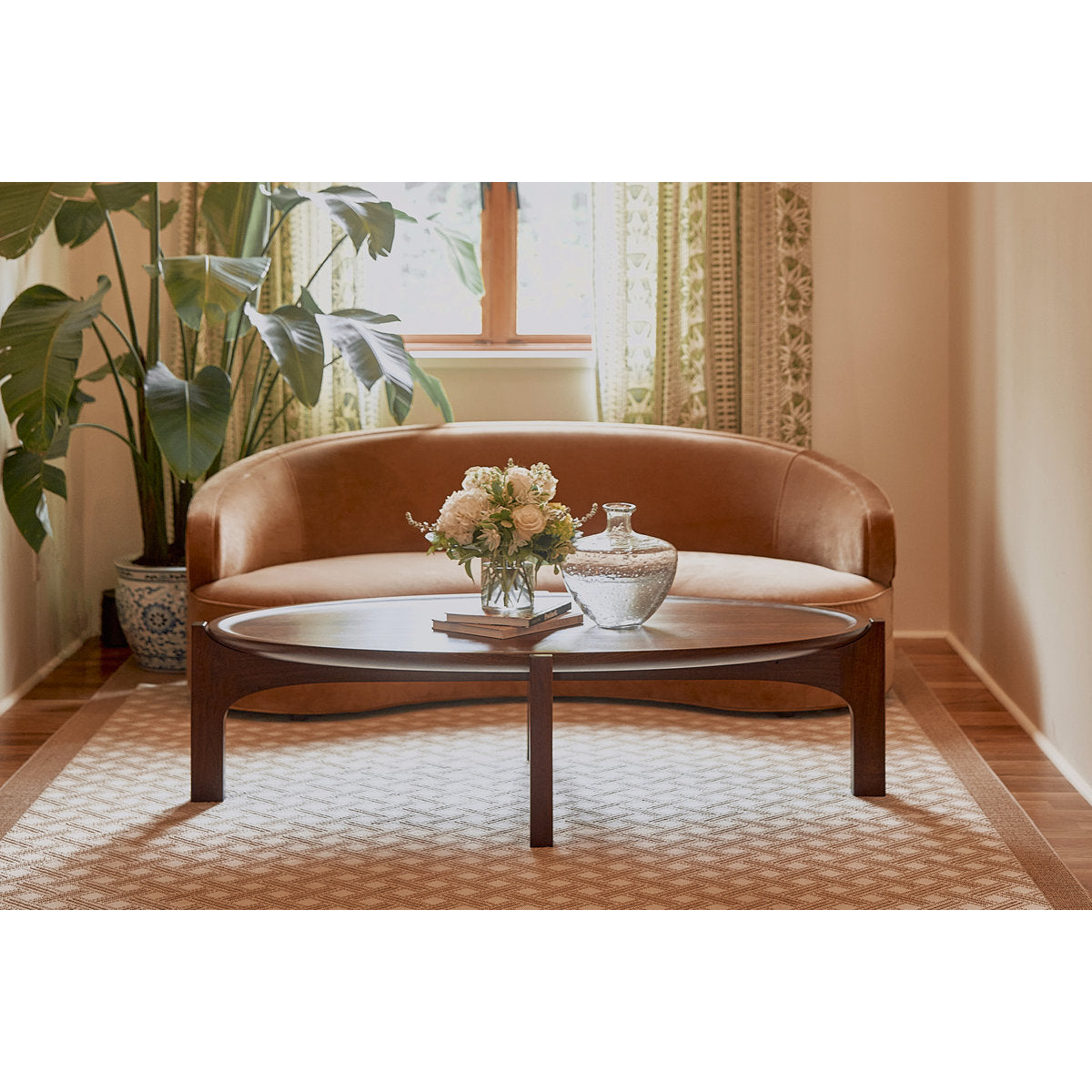 Aux 63" Arc Coffee Table