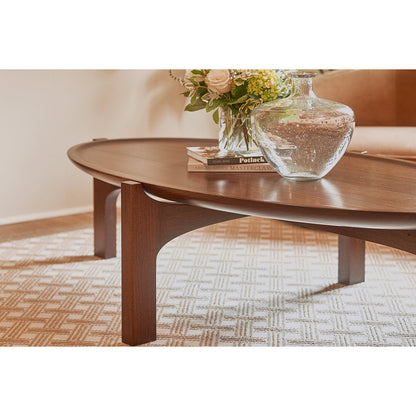 Aux 63" Arc Coffee Table