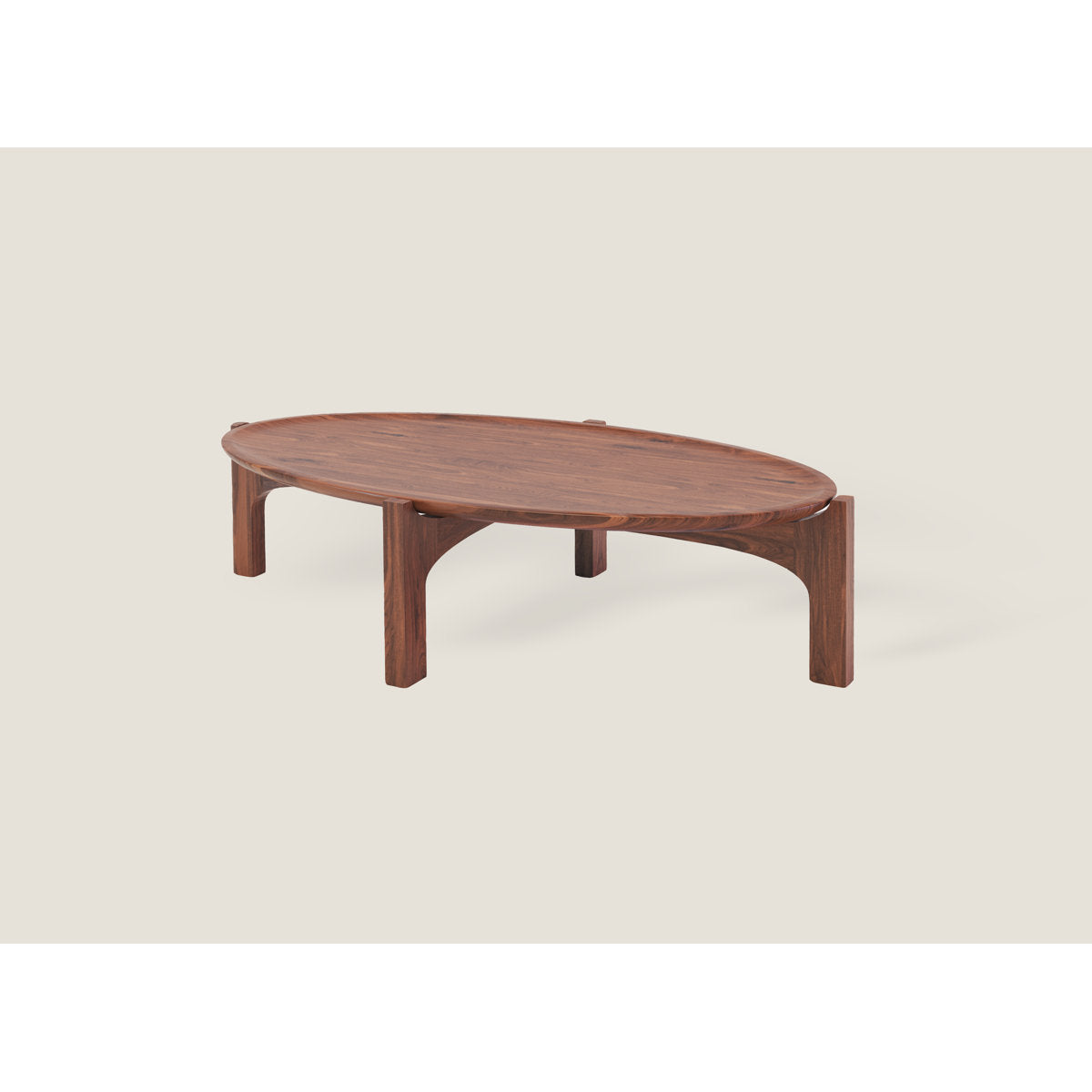 Aux 63" Arc Coffee Table