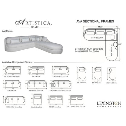 Artistica Home Sectional