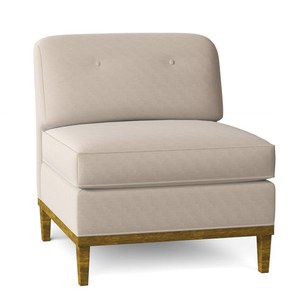 Duralee Avalon 29 Wide Down Cushion Slipper Chair
