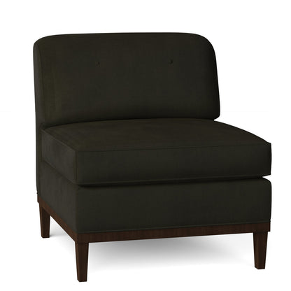Duralee Avalon 29 Wide Down Cushion Slipper Chair
