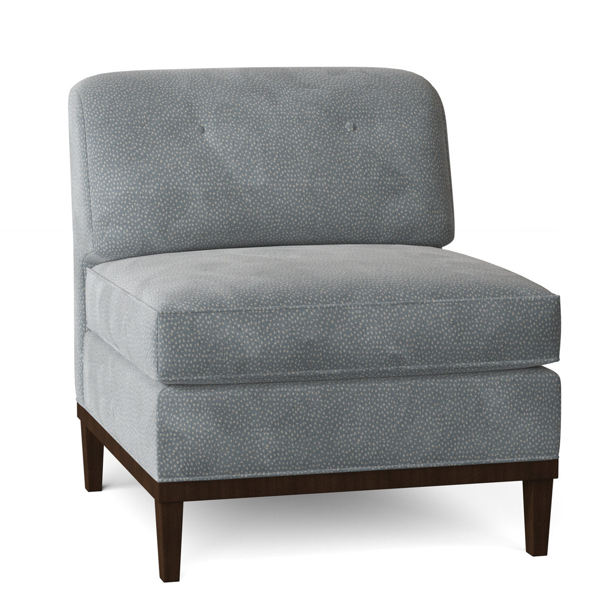 Duralee Avalon 29 Wide Down Cushion Slipper Chair