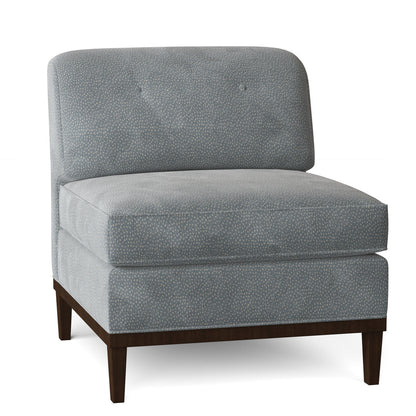 Duralee Avalon 29 Wide Down Cushion Slipper Chair