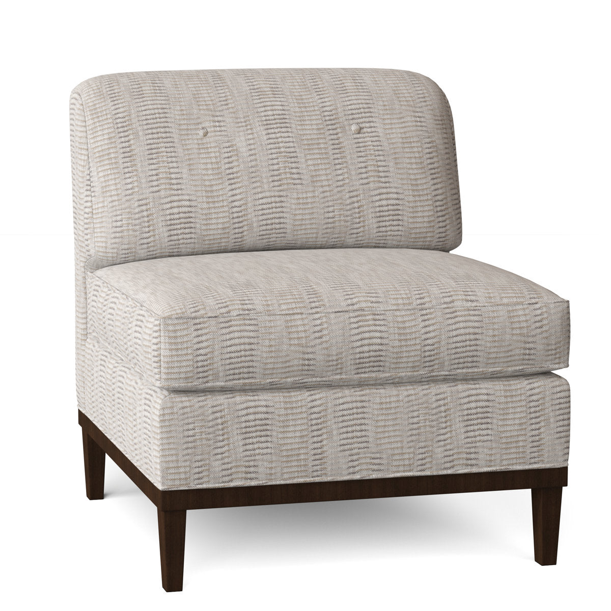 Duralee Avalon 29 Wide Down Cushion Slipper Chair