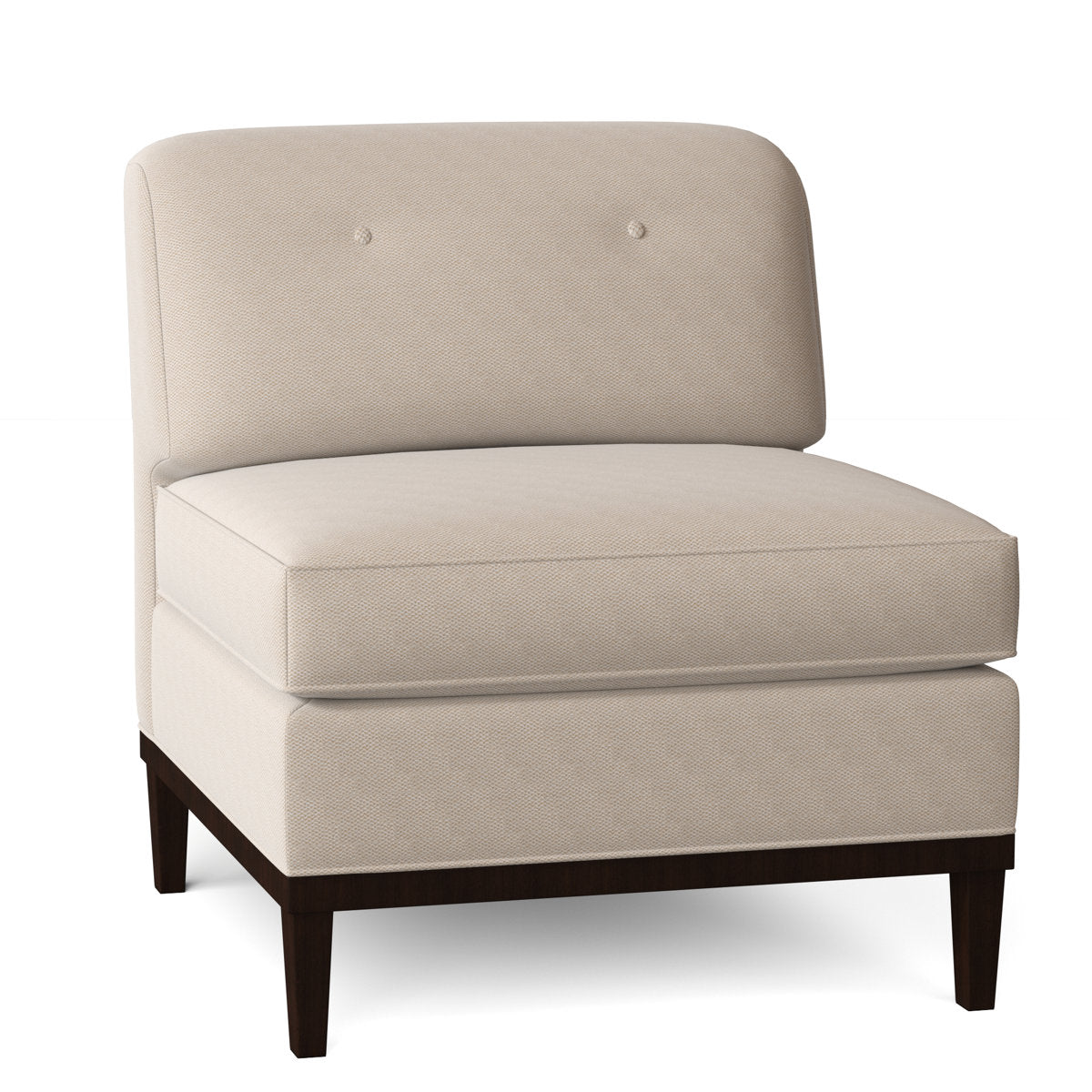 Duralee Avalon 29 Wide Down Cushion Slipper Chair