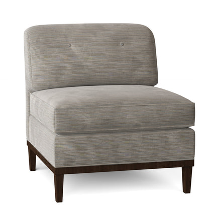 Duralee Avalon 29 Wide Down Cushion Slipper Chair