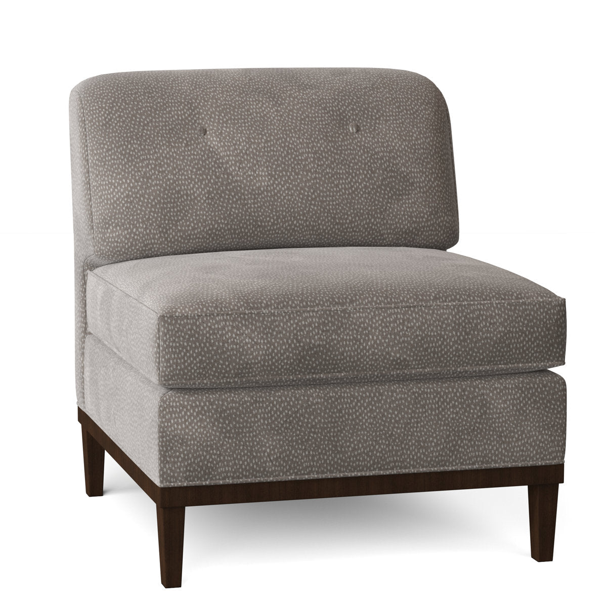 Duralee Avalon 29 Wide Down Cushion Slipper Chair