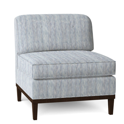 Duralee Avalon 29 Wide Down Cushion Slipper Chair