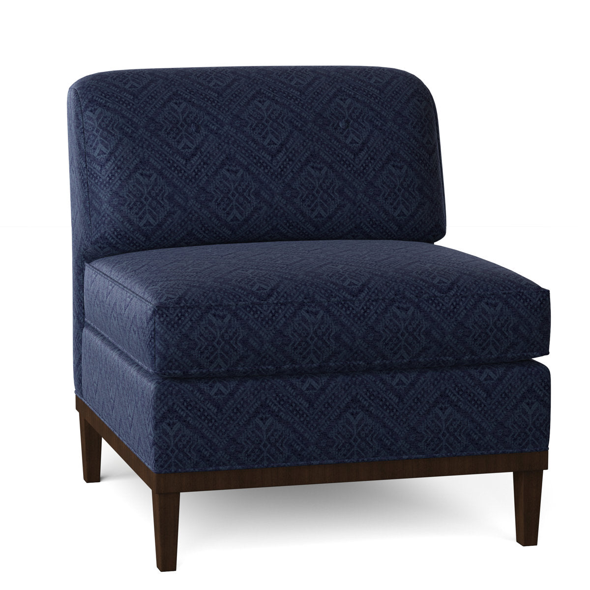 Duralee Avalon 29 Wide Down Cushion Slipper Chair