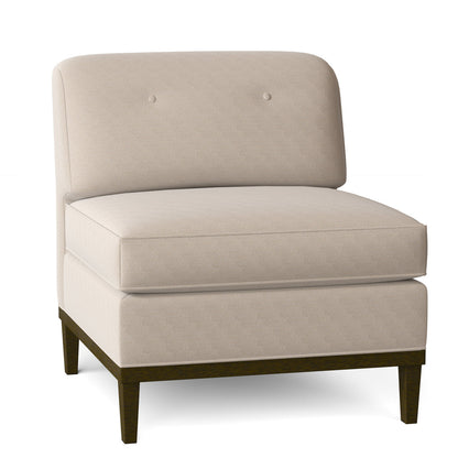 Duralee Avalon 29 Wide Down Cushion Slipper Chair