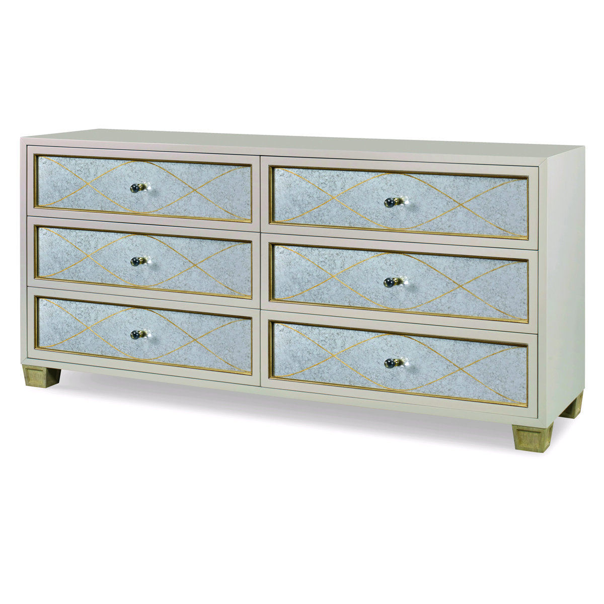 Avery 6 - Drawer Solid Wood Dresser