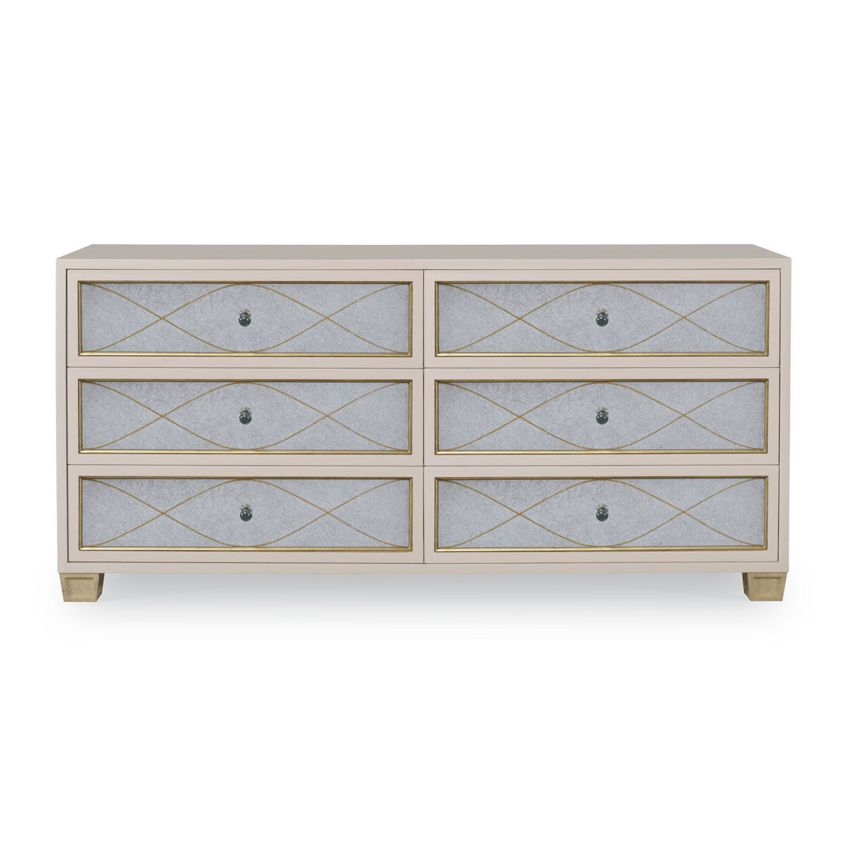 Avery 6 - Drawer Solid Wood Dresser