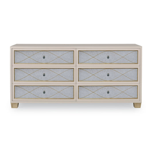 Avery 6 - Drawer Solid Wood Dresser