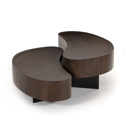 Avett Solid Wood Coffee Table
