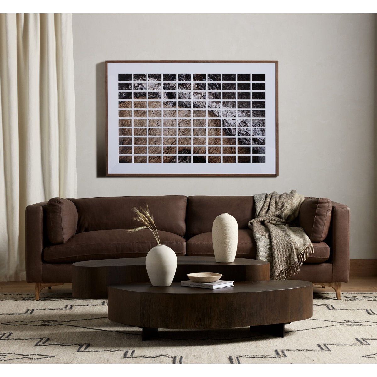Avett Solid Wood Coffee Table