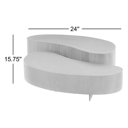 Avett Solid Wood Coffee Table