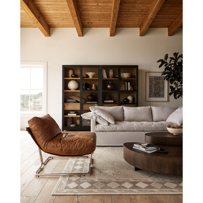 Avett Solid Wood Coffee Table