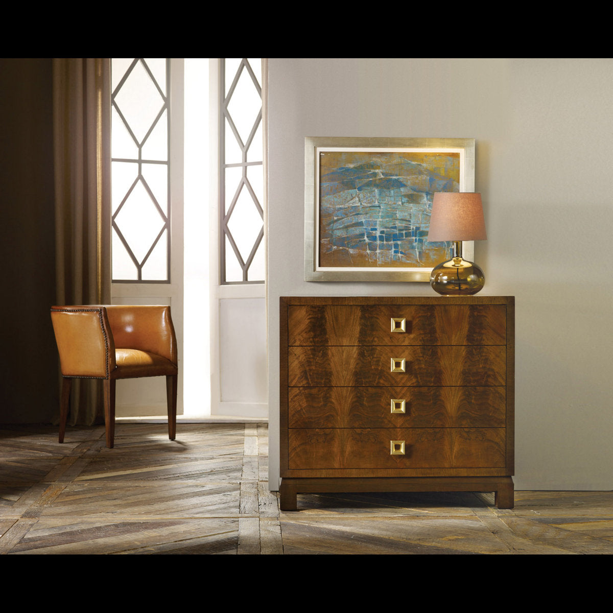 Avignon 4 - Drawer Nightstand