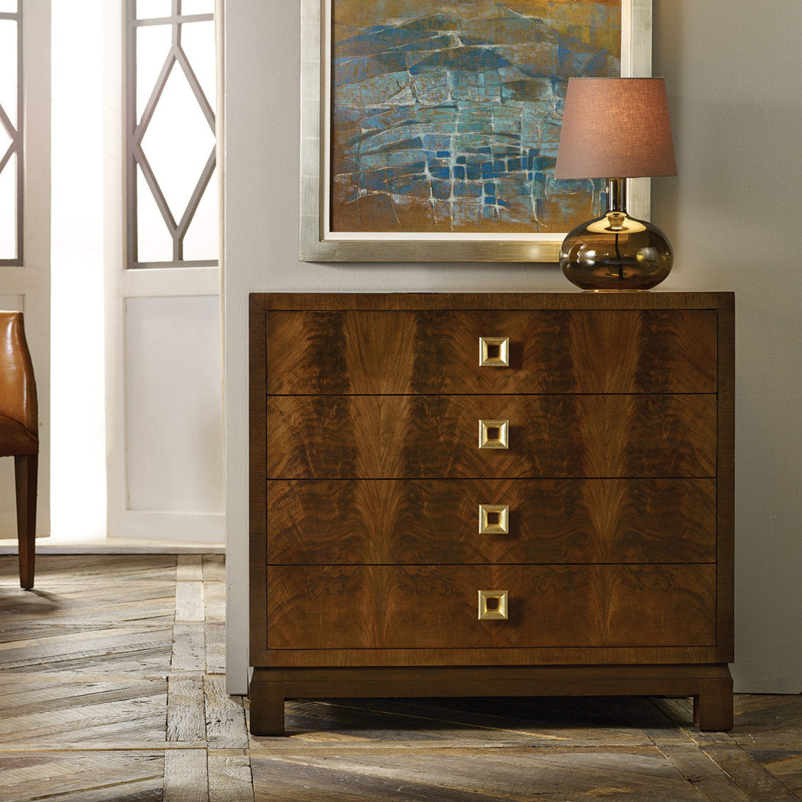 Avignon 4 - Drawer Nightstand