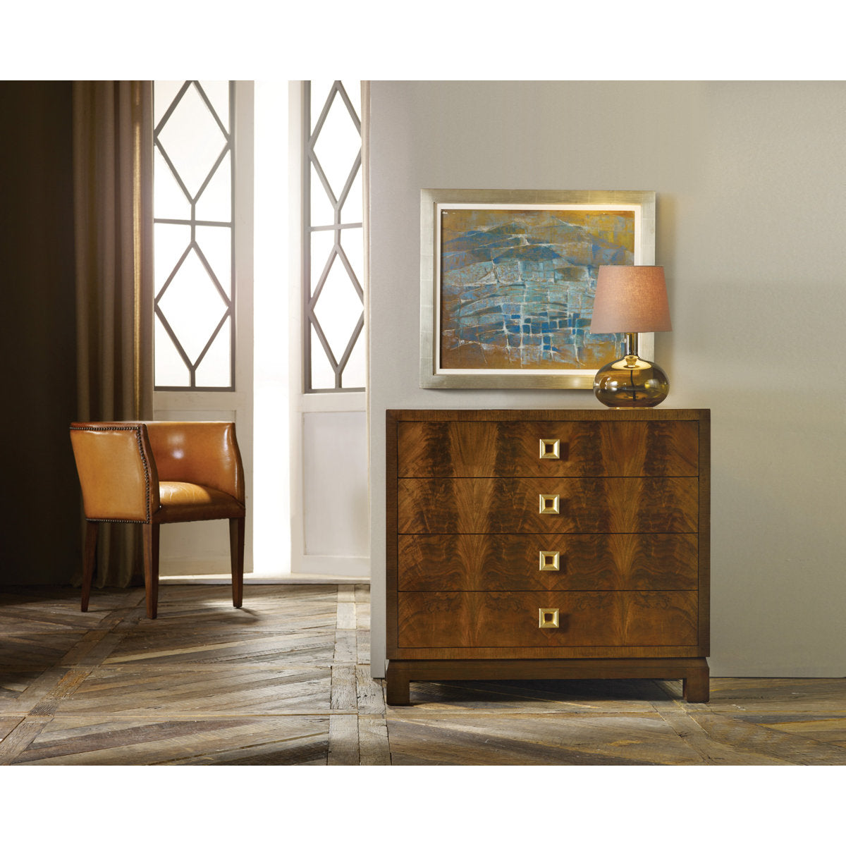 Avignon 4 - Drawer Nightstand