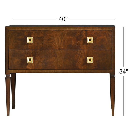 Modern History Home Avignon Commode Accent Chest