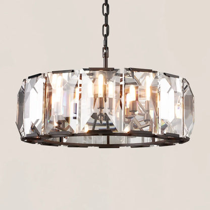 Harlow Crystal Round Chandelier