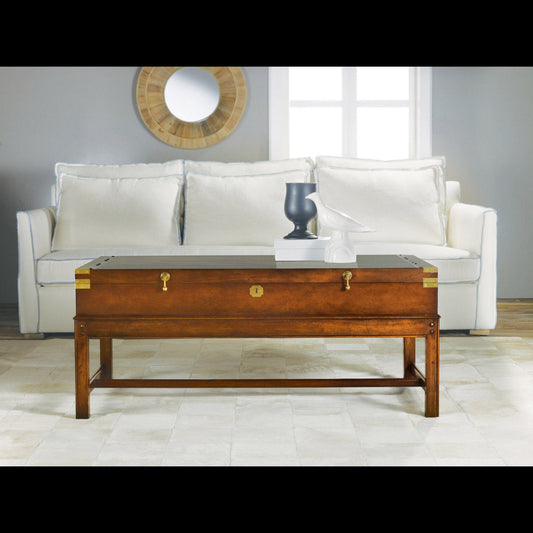 Modern History Home Bagatel Coffee Table With Storage