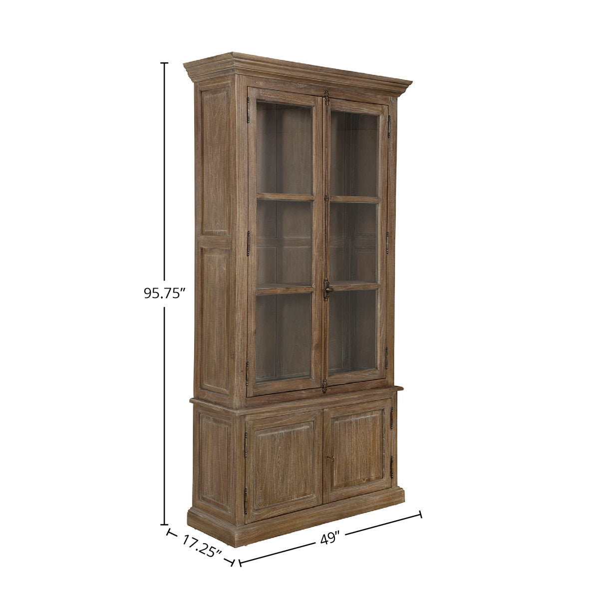 Baker's 96" Dining Hutch