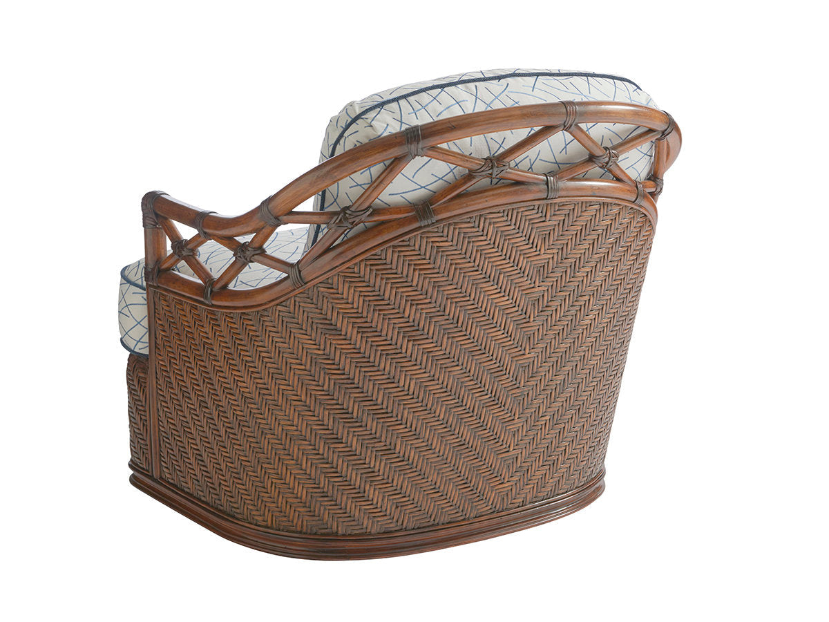 Bali Hai Diamond Cove Swivel Chair