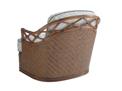 Bali Hai Diamond Cove Swivel Chair