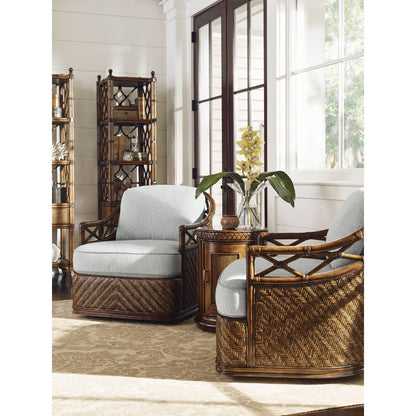 Bali Hai Diamond Cove Swivel Chair