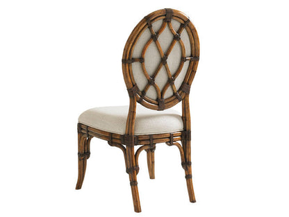 Bali Hai Solid Wood Desk with Hutch and Chair Set