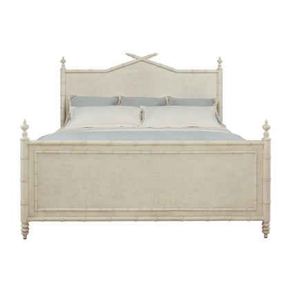 Mr And Mrs Howard Bambu Queen Solid Wood Low Profile Standard Bed