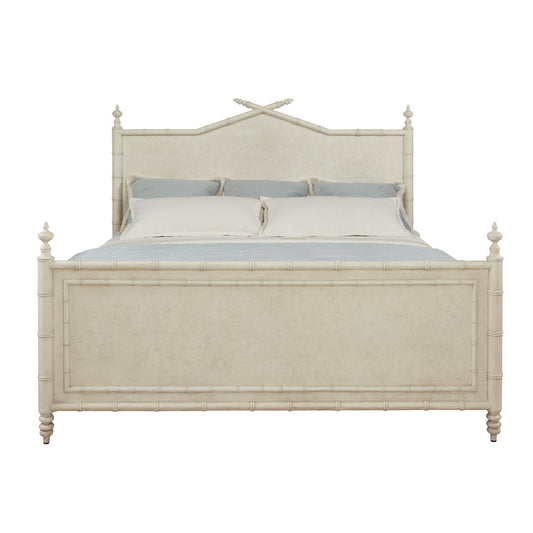 Mr And Mrs Howard Bambu Queen Solid Wood Low Profile Standard Bed