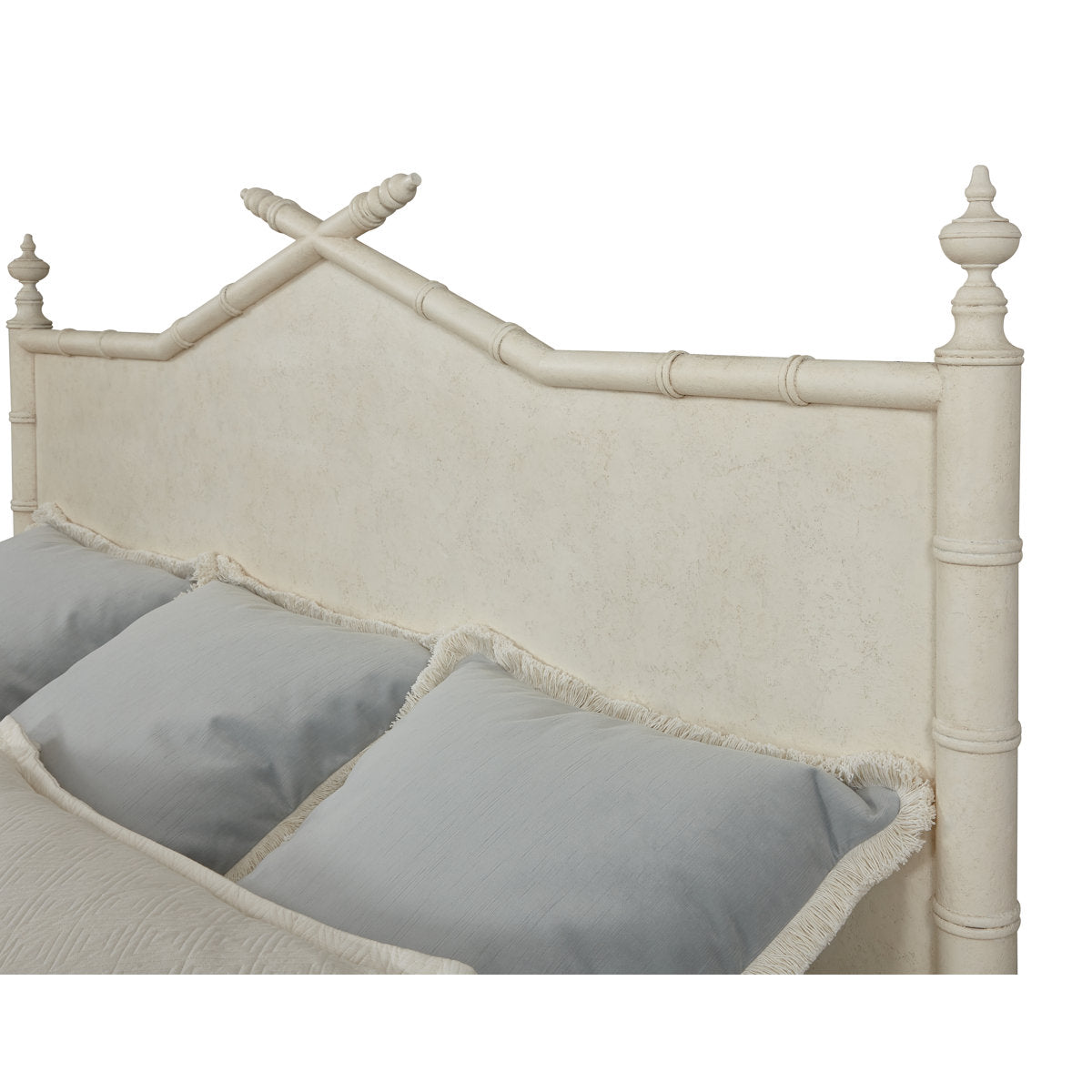 Mr And Mrs Howard Bambu Queen Solid Wood Low Profile Standard Bed