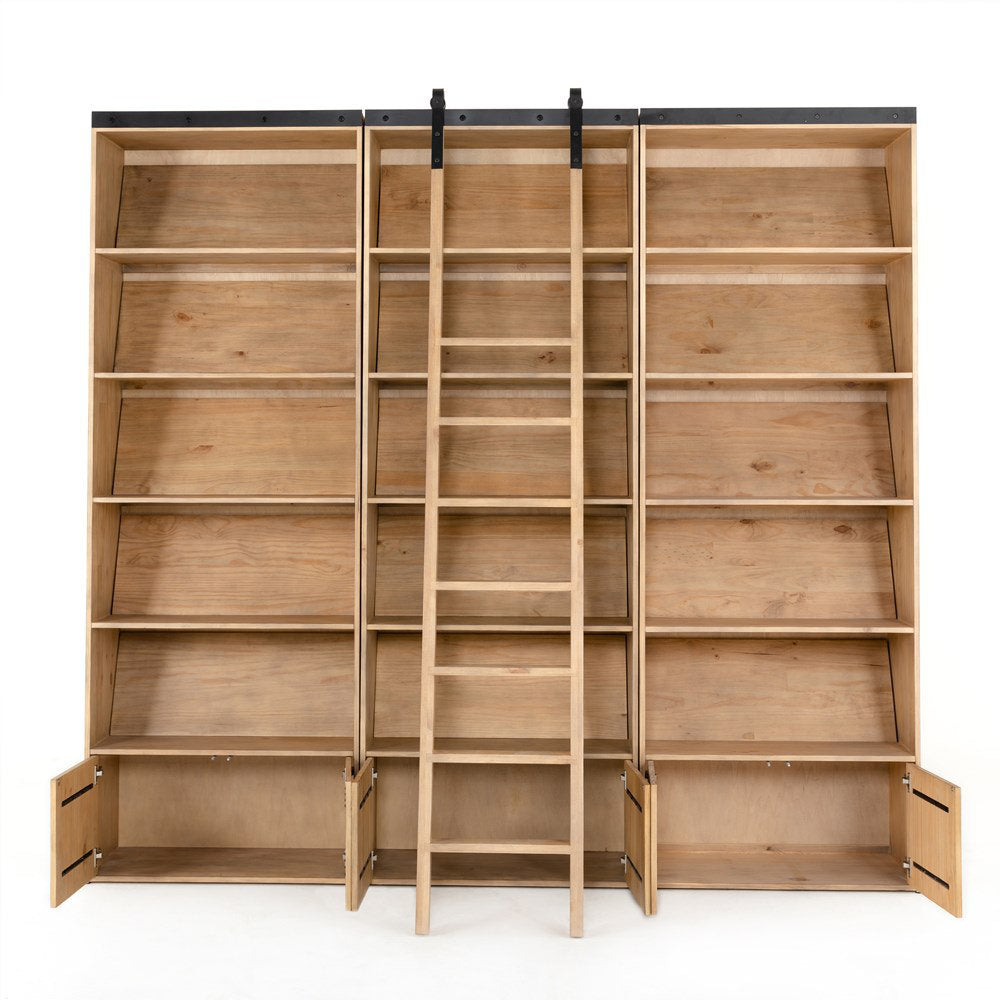 Bane Solid Wood Bookcase