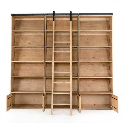 Bane Solid Wood Bookcase
