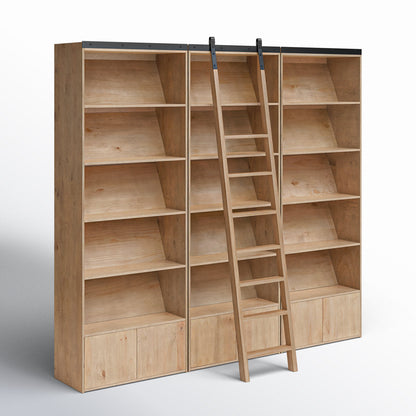 Bane Solid Wood Bookcase