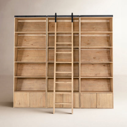 Bane Solid Wood Bookcase