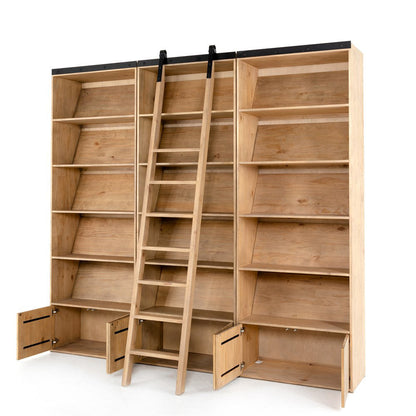 Bane Solid Wood Bookcase
