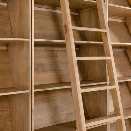 Bane Solid Wood Bookcase