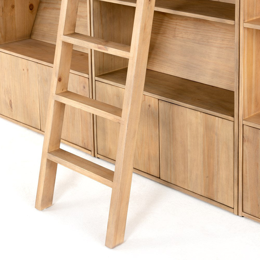 Bane Solid Wood Bookcase