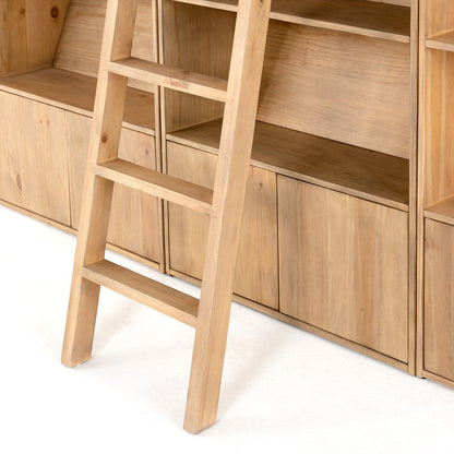 Bane Solid Wood Bookcase